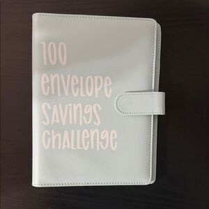 Savings Challenge Binder